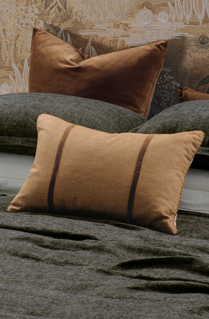 Bianca Lorenne - Luchesi Sepia Comforter - (Cushion - Eurocases Sold Separately) image 1